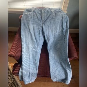Levi 94 baggy jeans like new
